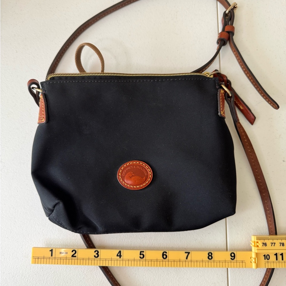 Dooney & Bourke Black Crossbody Bag‎ with Adjustable Strap - Picture 12 of 13